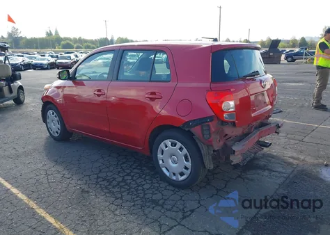 2009 Scion Xd из США, поврежденный, VIN JTKKU10499J035951